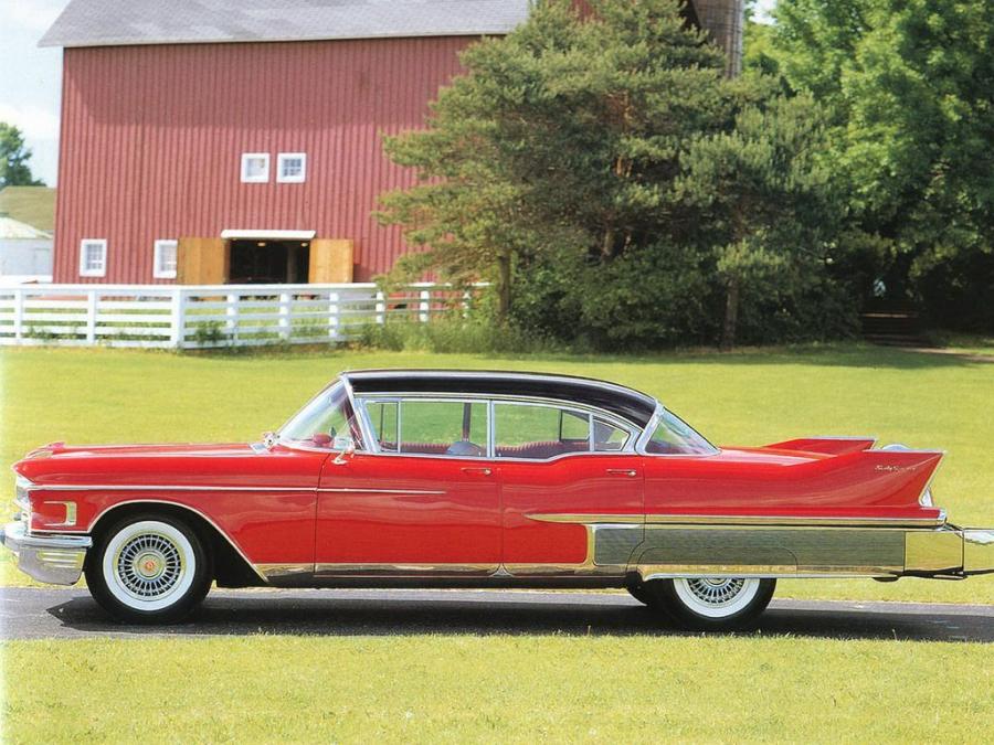  Cadillac Series 60 Fleetwood Special 1958 года  (фото 4 из 6)